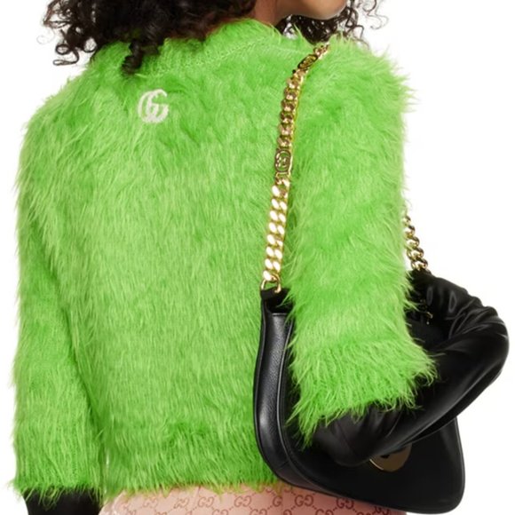 Gucci Green Crewneck Sweater - Picture 2 of 4